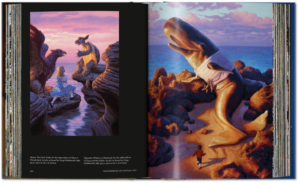 Masterpieces of Fantasy Art - 45th Edition