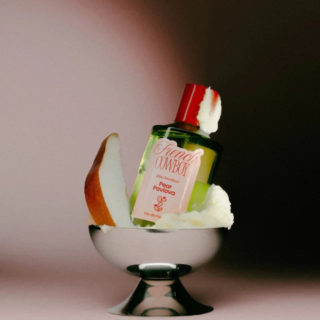 French Cowboy - Pear Pavlova