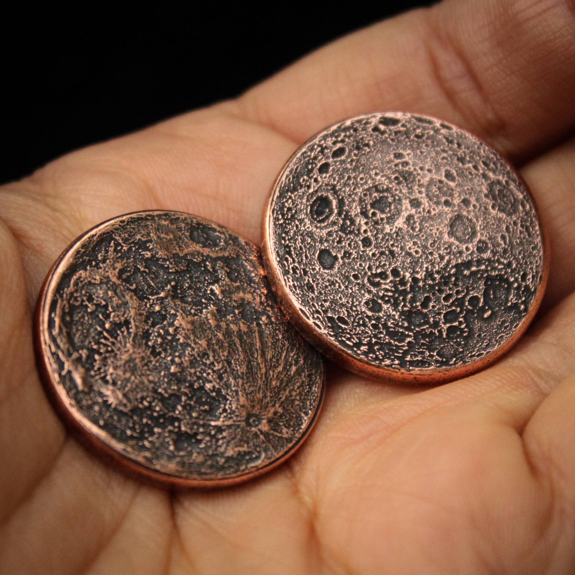 Blood Moon Copper Coin