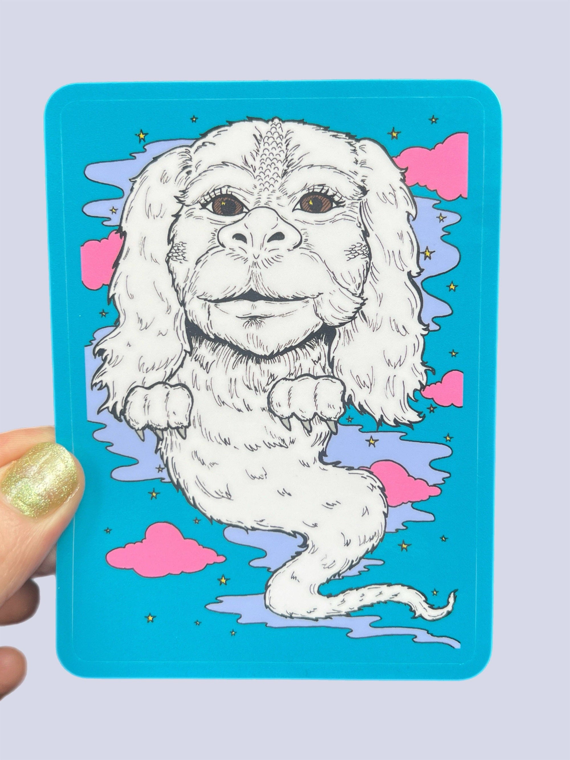 Neverending Story - Falkor The Luckdragon - Sticker