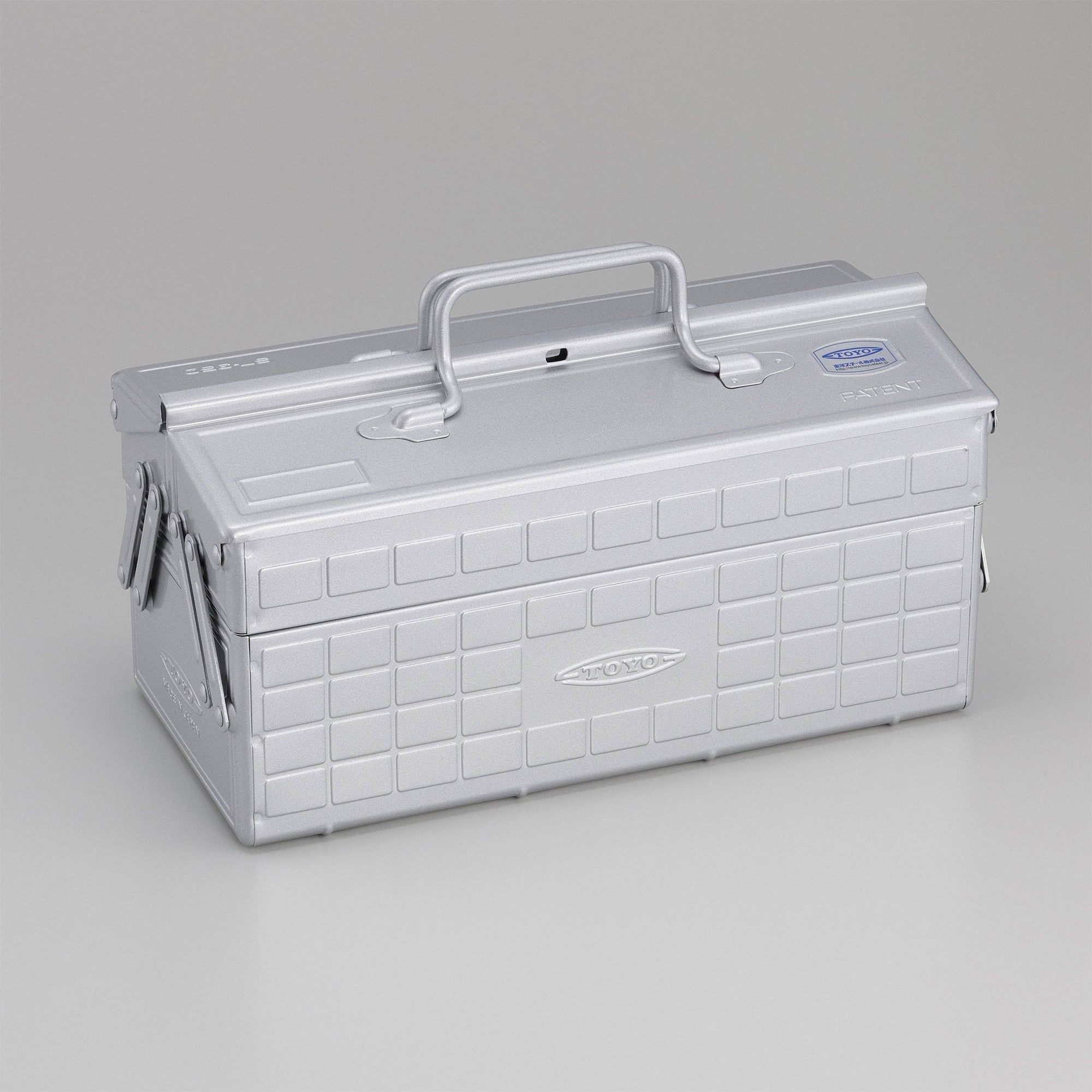 Toyo - Steel Cantilever Toolbox ST-350 - Blue