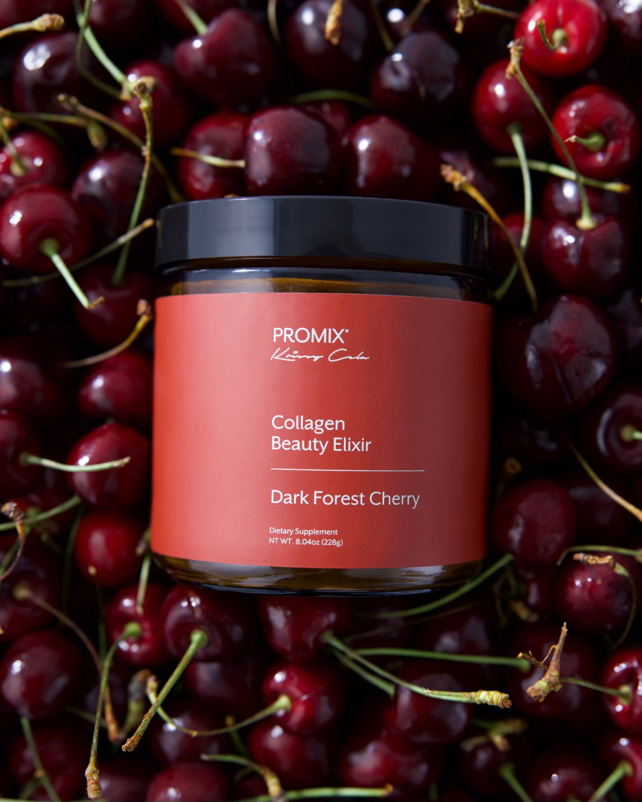 Promix - Collagen Beauty Elixir: Dark Forest Cherry / 30 Single Sticks