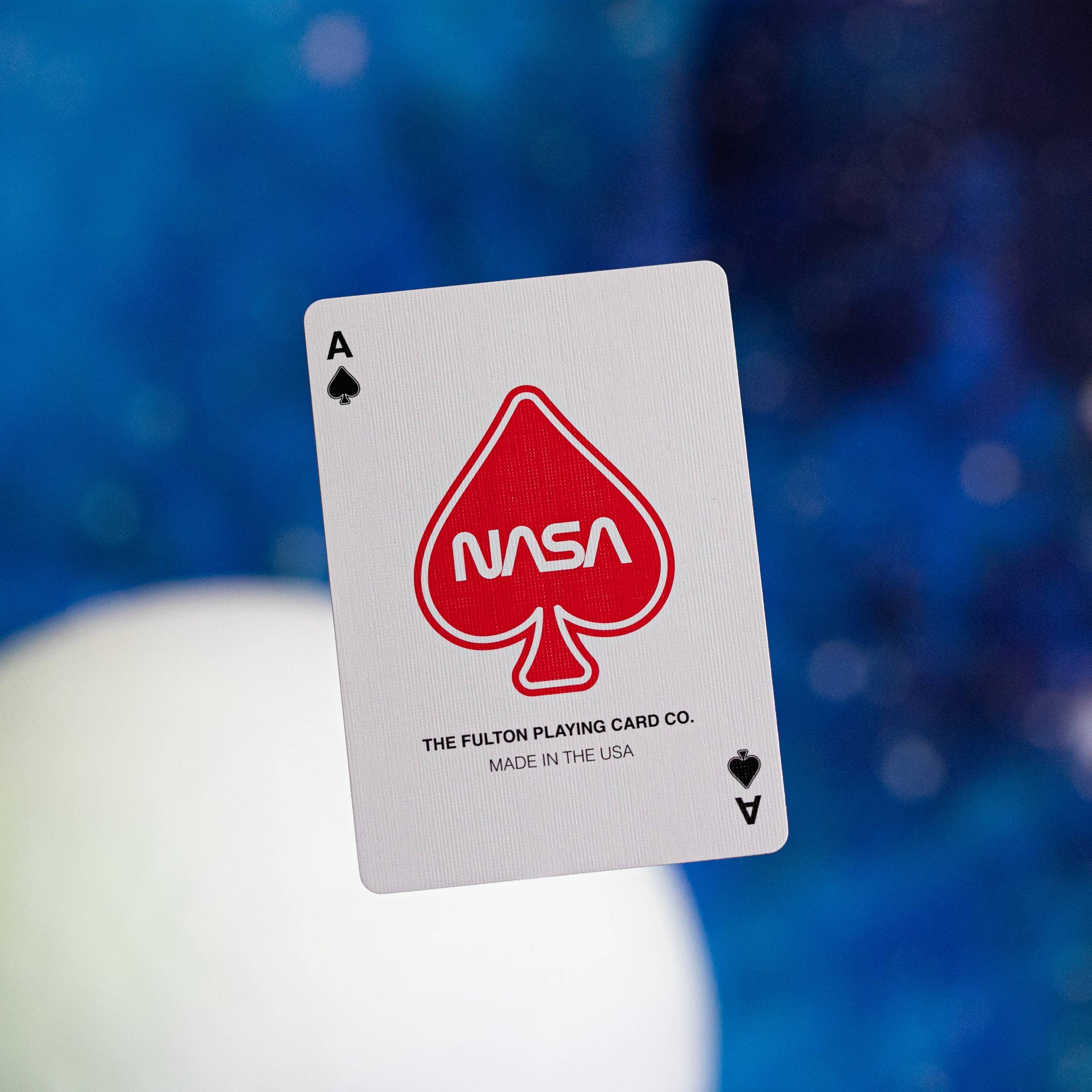 OFFICIAL NASA WORM PLAYING CARDS - Space Camp