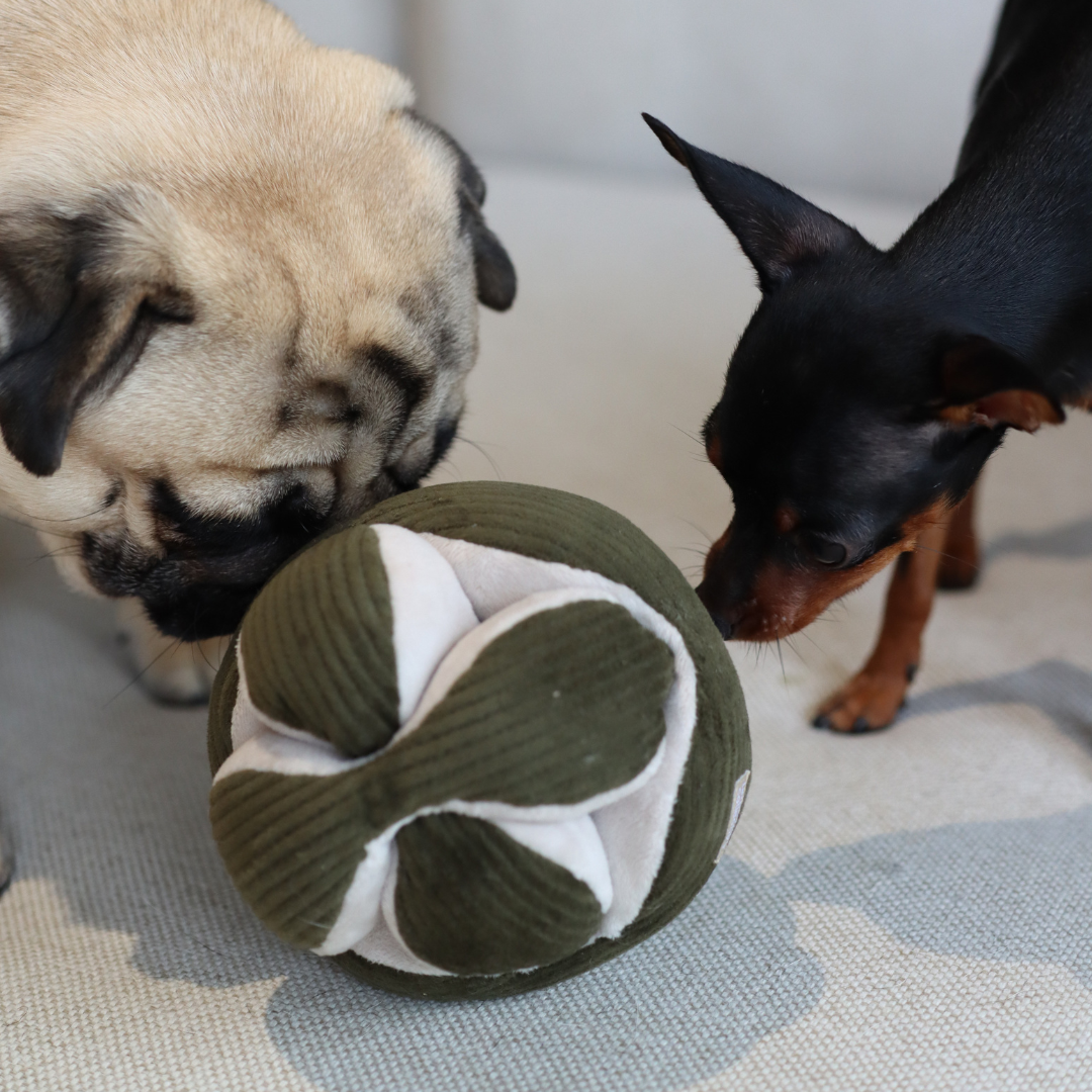 Lambwolf Collective - MONTI* // ENRICHMENT DOG TOY // SNUFFLE TOY // 3 Color*Best*: Pink
