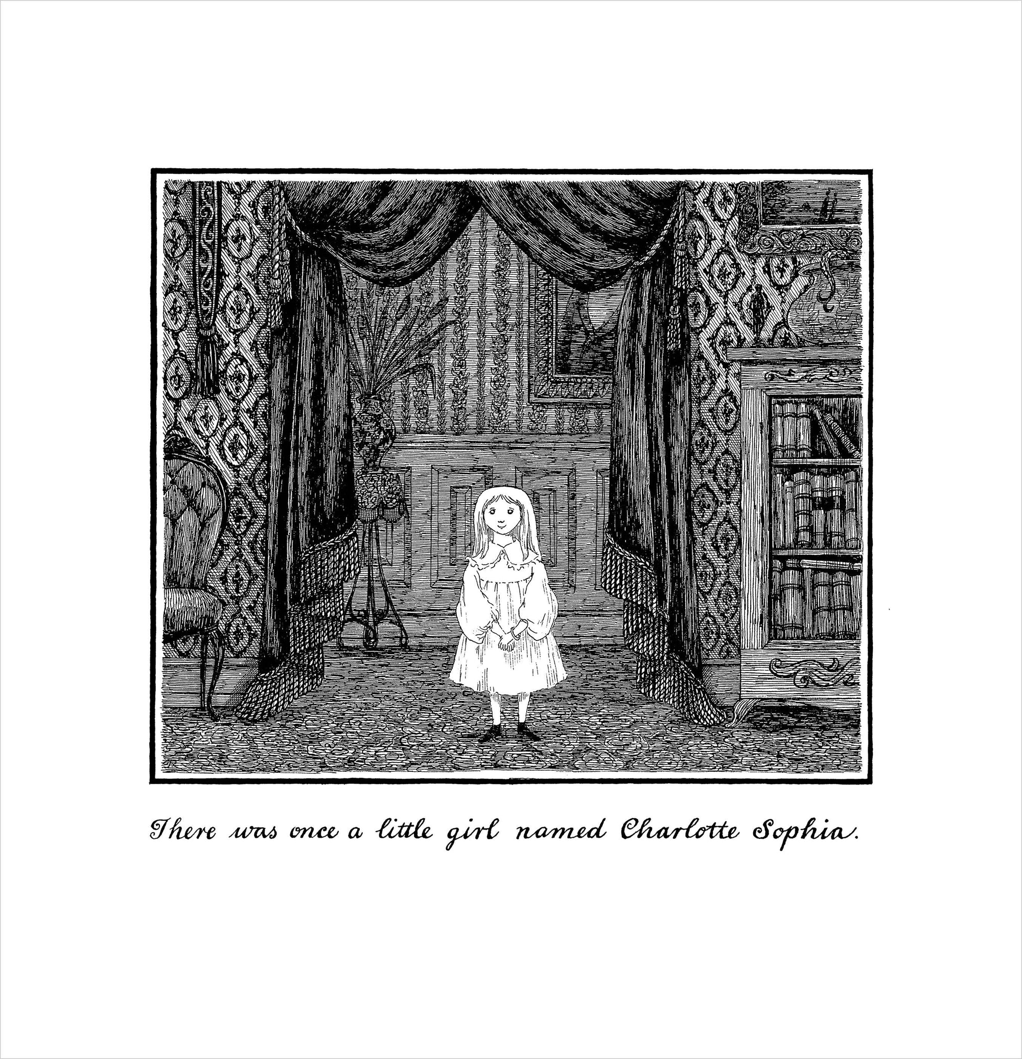 Pomegranate - The Hapless Child Zine - Edward Gorey