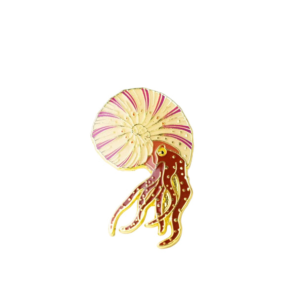Ammonite Pin - Space Camp