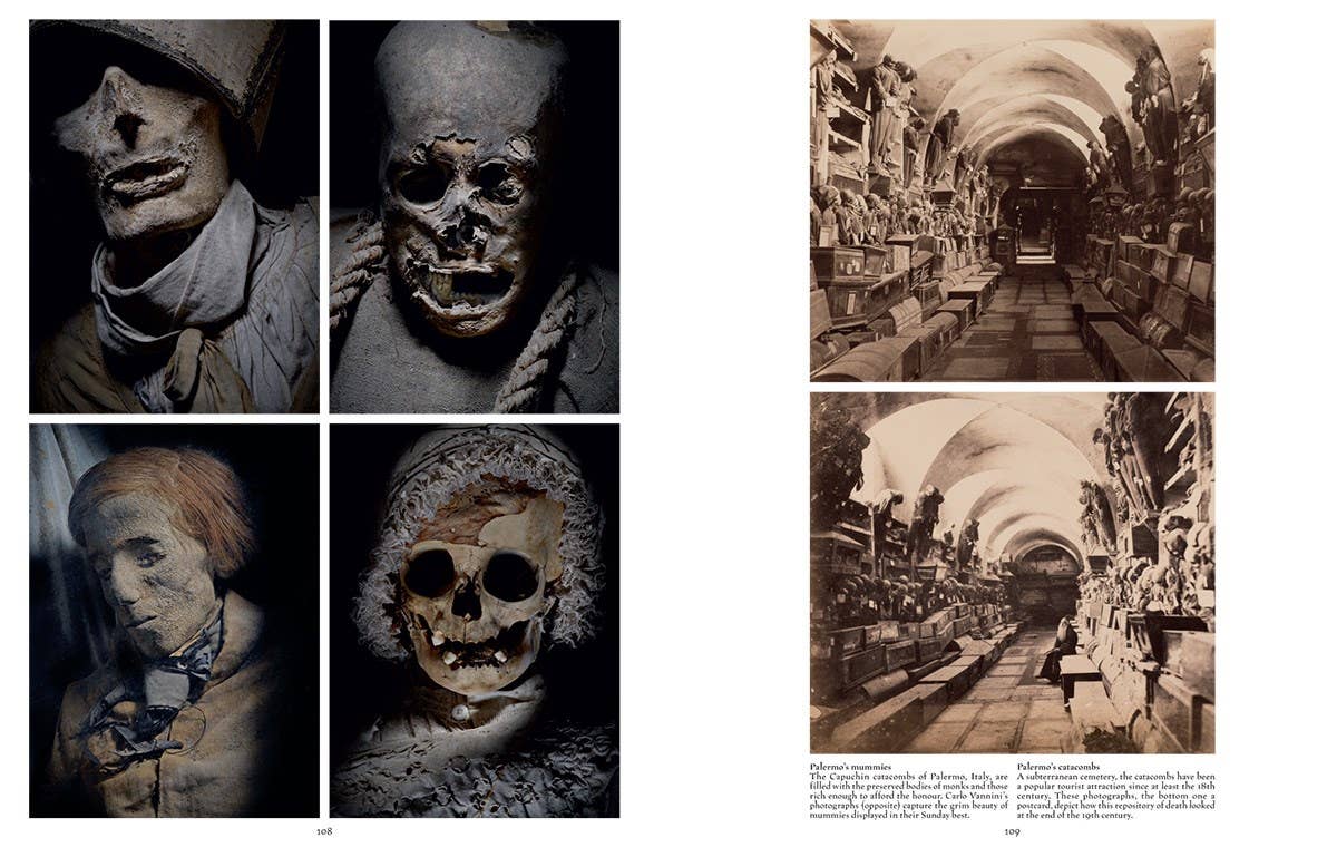 Death: A Graveside Companion by Joanna Ebenstein