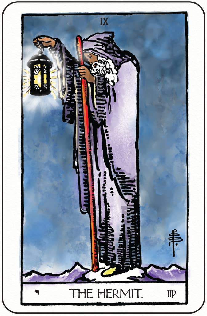 1909 The Mini Weiser Tarot