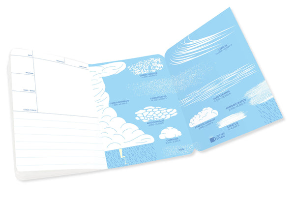 Cloudspotting Pocket Notebook