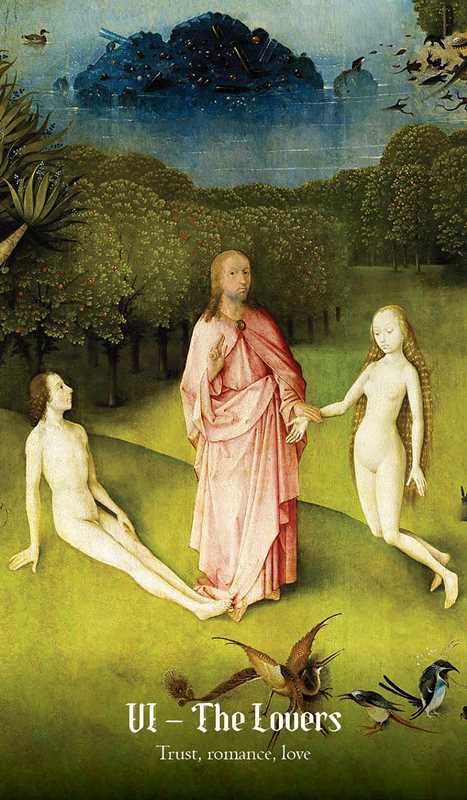 Simon & Schuster - Hieronymus Bosch Tarot by Travis McHenry