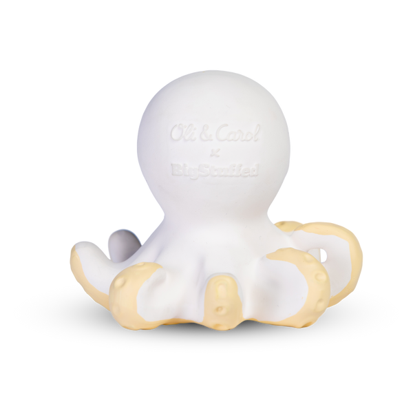 Oli & Carol - Bath Toy - Orlando the Octopus
