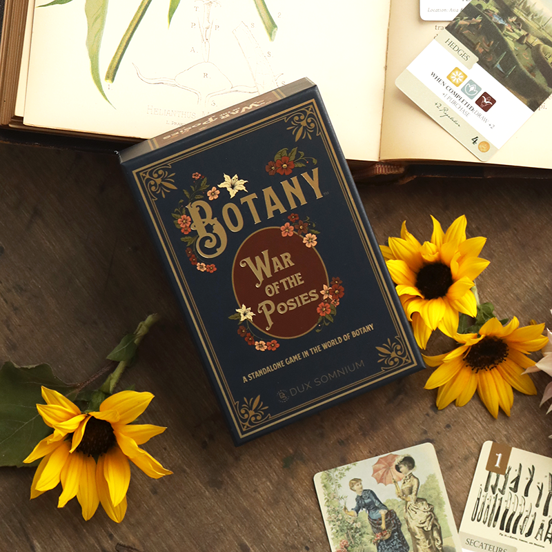 Botany - War of the Posies - A Standalone Board Game