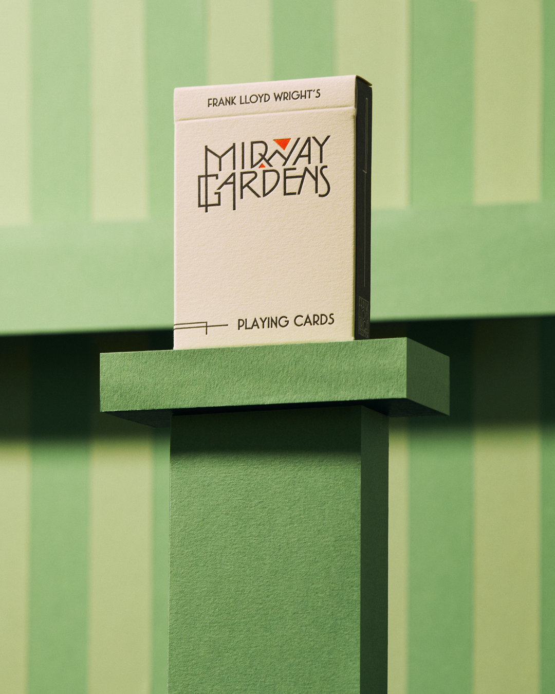 Frank Lloyd Wright - Midway Gardens Playing Cards
