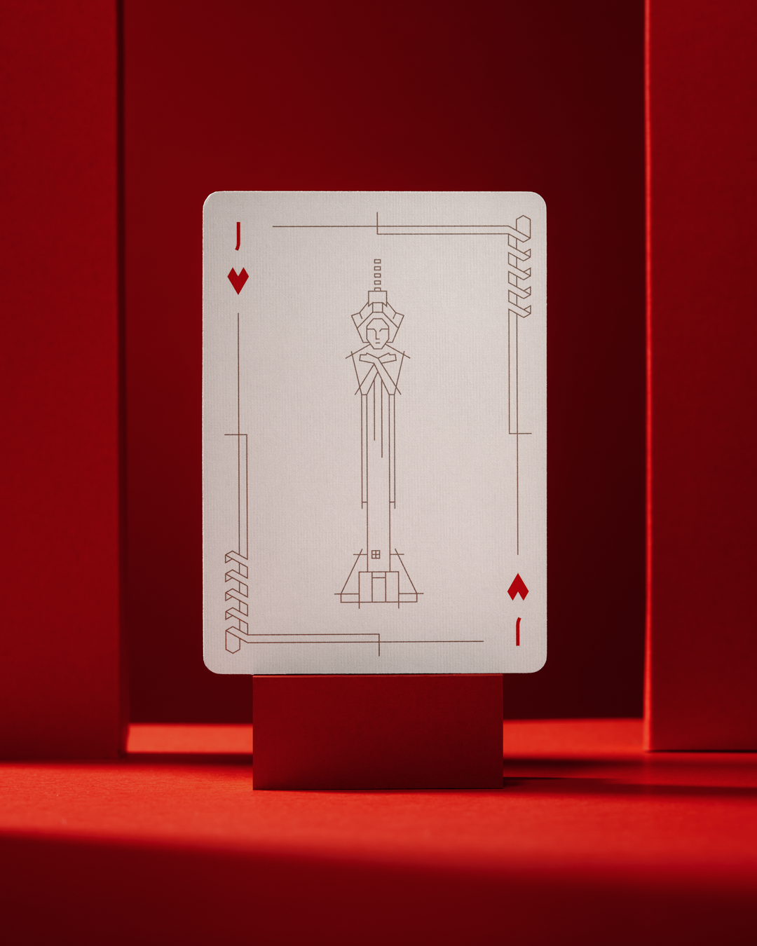 Frank Lloyd Wright - Midway Gardens Playing Cards