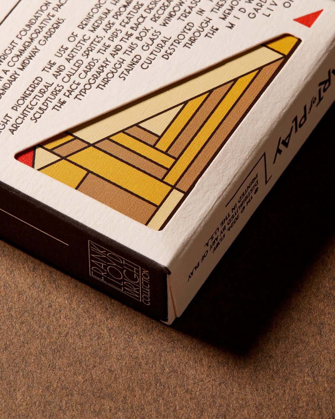 Frank Lloyd Wright - Midway Gardens Playing Cards
