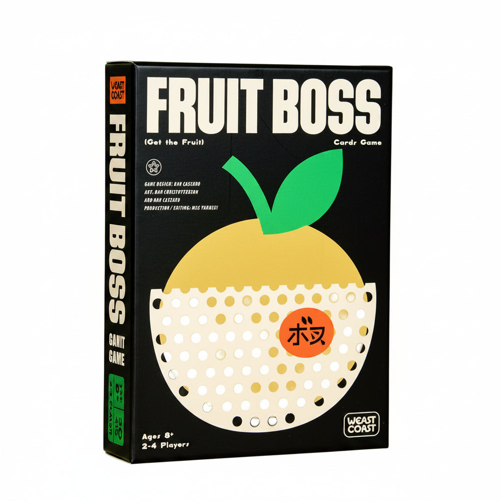 Fruit Boss - Card Game
