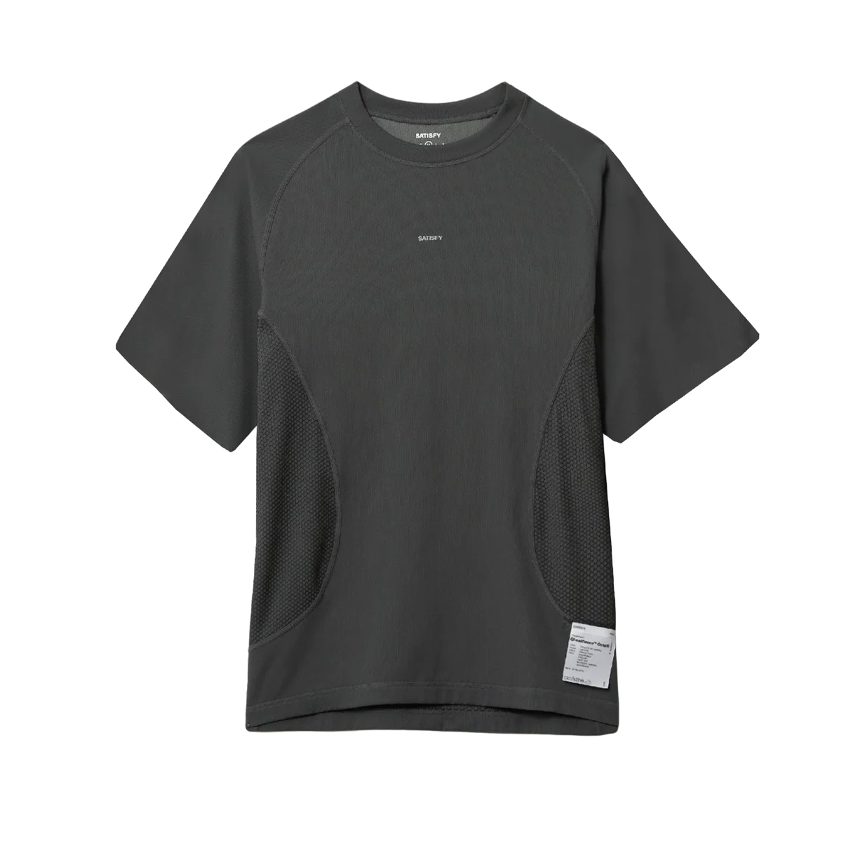 Satisfy - FuzzFleece Octa T-Shirt - Dark Shadow