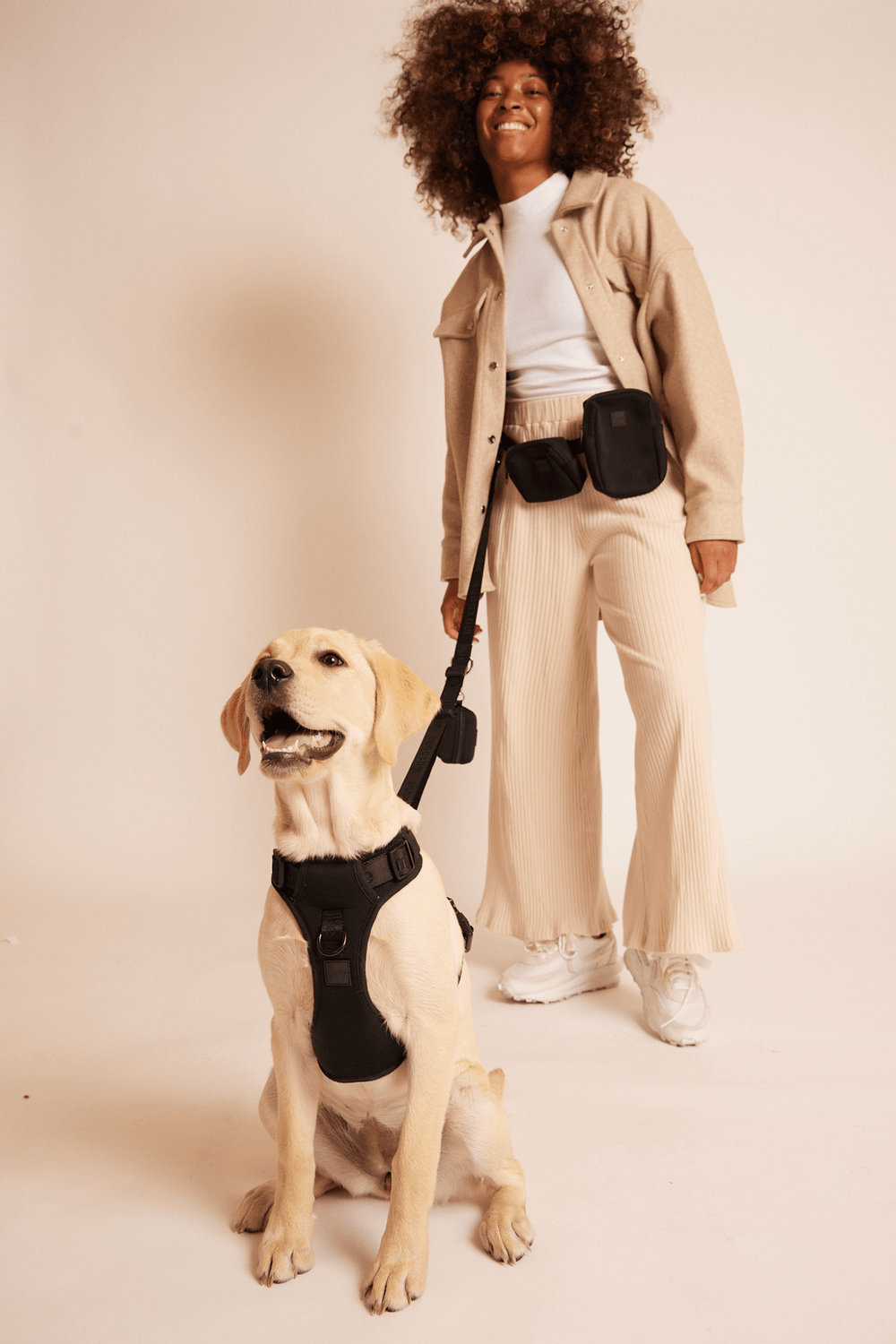 maxbone - Go! With Ease Leash Bundle - Black