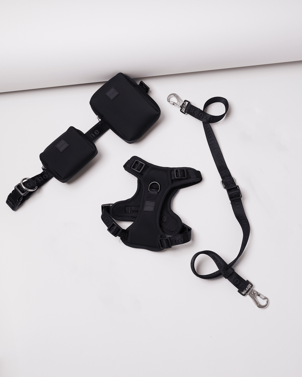 maxbone - Go! With Ease Leash Bundle - Black