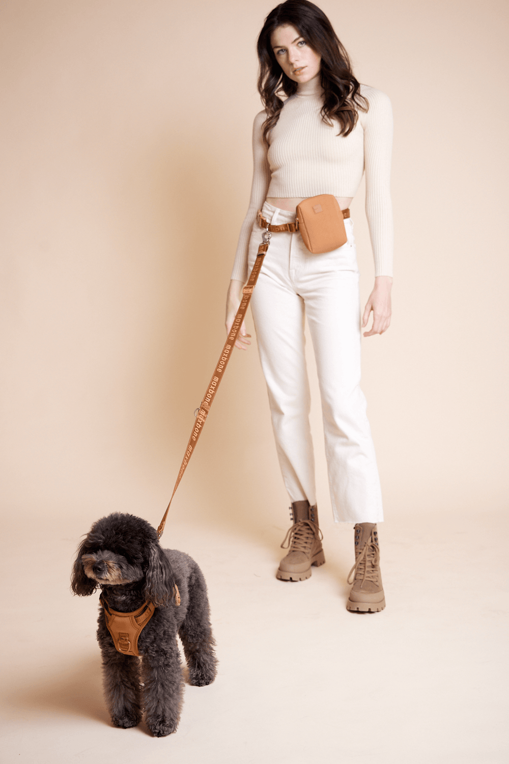 maxbone - GO! with Ease Pouch for Dogs: Rosewood / Large