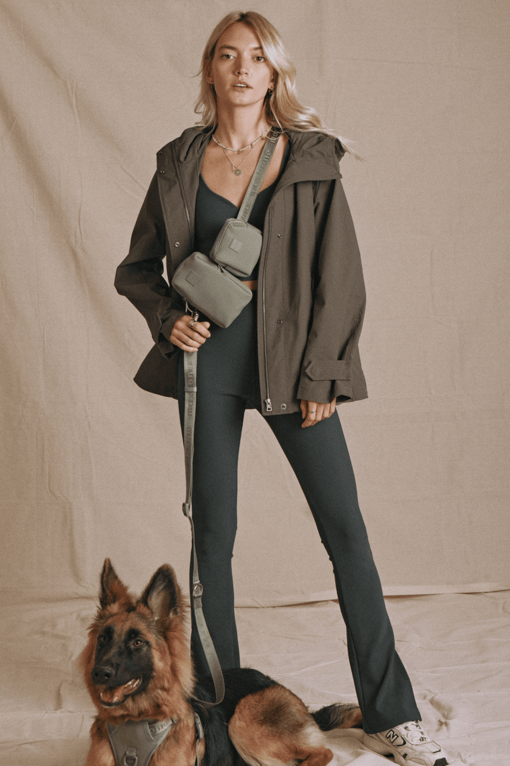 maxbone - Go! With Ease Leash Bundle - Sage