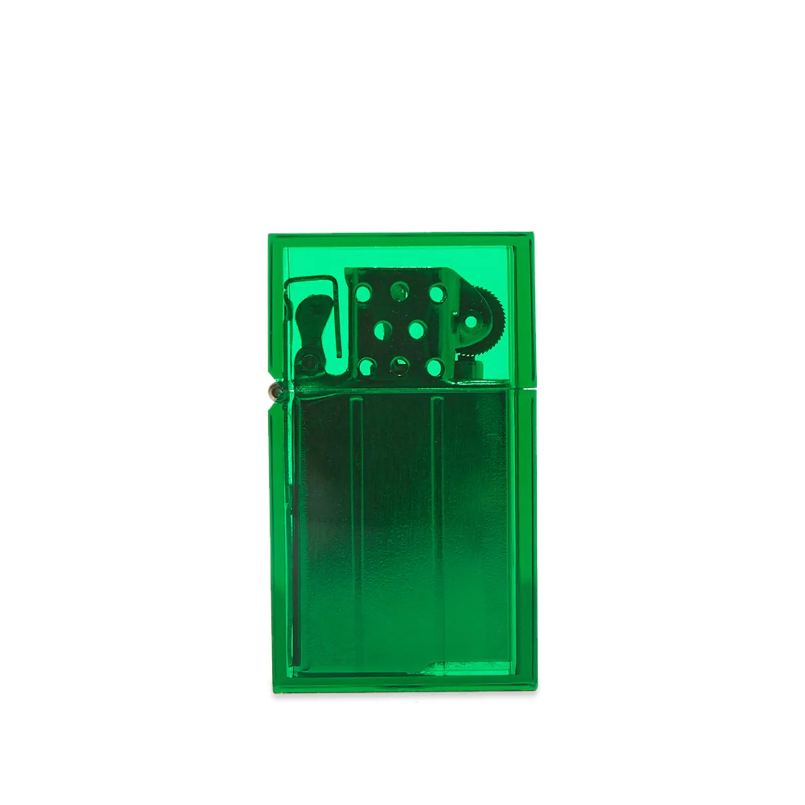 Tsubota Pearl - Hard Edge Lighter - Transparent Green