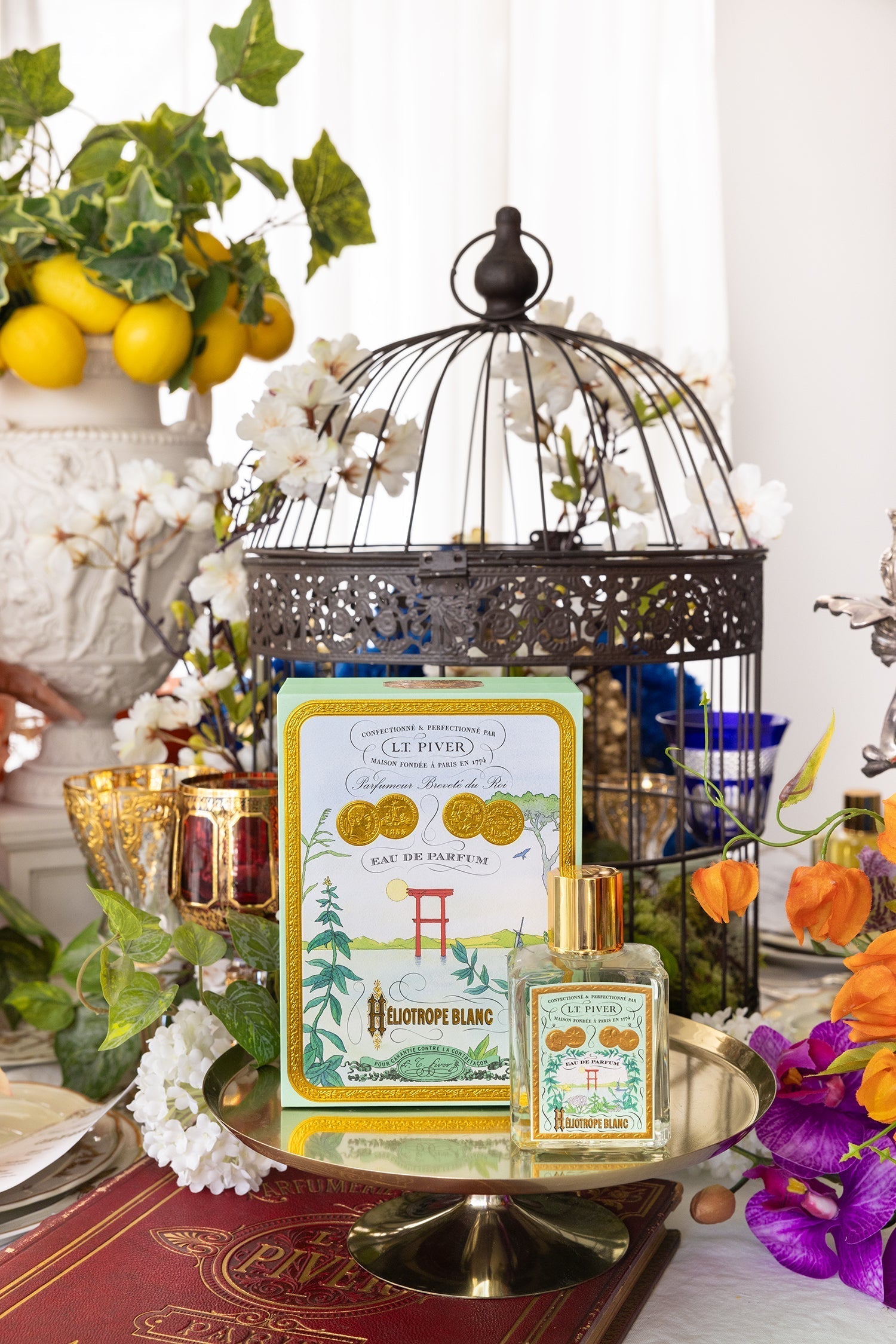 L.T. Piver - Héliotrope Blanc - Eau de Parfum