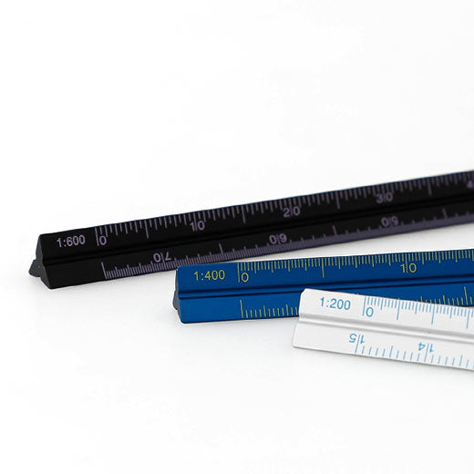 Penco - Metric Drafting Scale - Silver