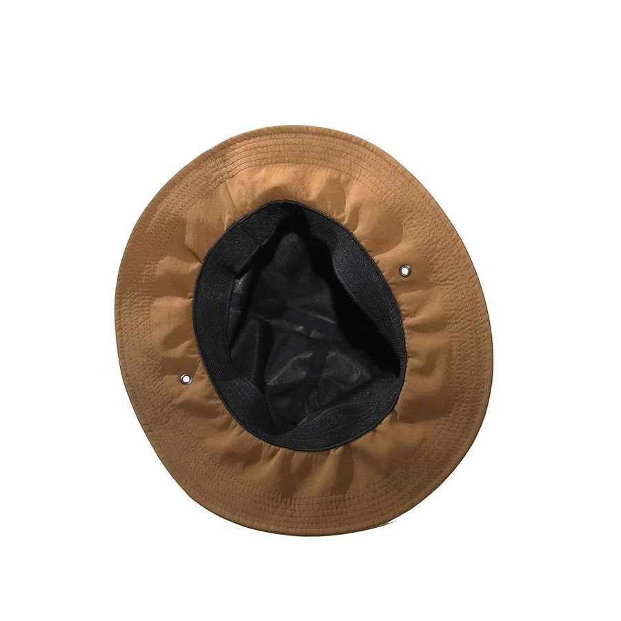 Norbit - 4-Seam Bush Hat - HNHT-001 - Brown - Space Camp