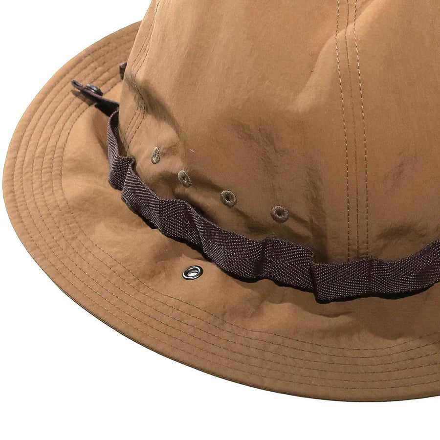 Norbit - 4-Seam Bush Hat - HNHT-001 - Brown - Space Camp