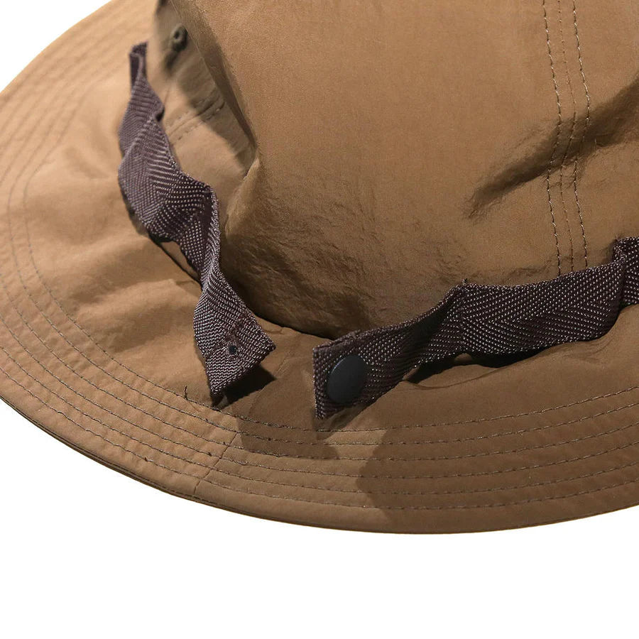 Norbit - 4-Seam Bush Hat - HNHT-001 - Brown - Space Camp