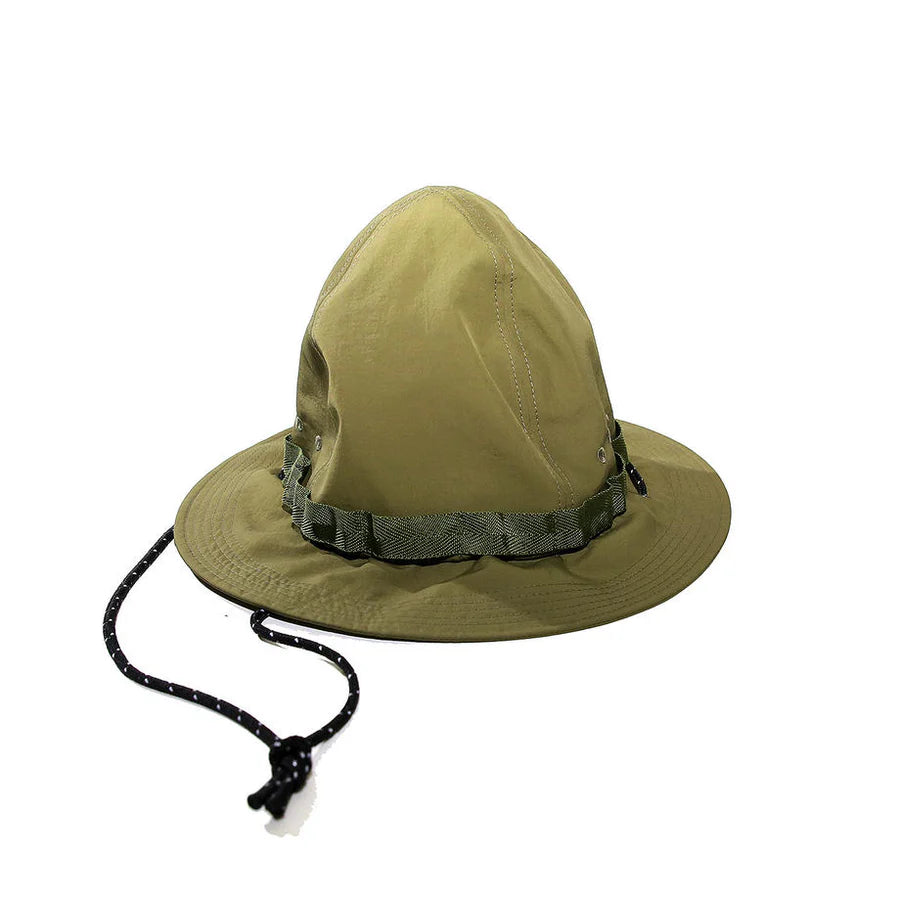 Norbit - 4-Seam Bush Hat - HNHT-001 - Olive - Space Camp