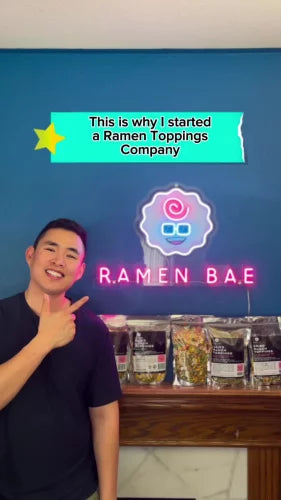 Ramen Bae - Ramen Toppings - Seafood and Vegetables Mix - Space Camp