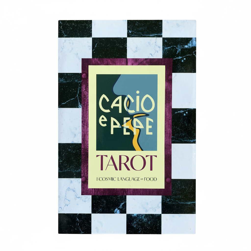 Cacio e Pepe Tarot first image with pure-white background