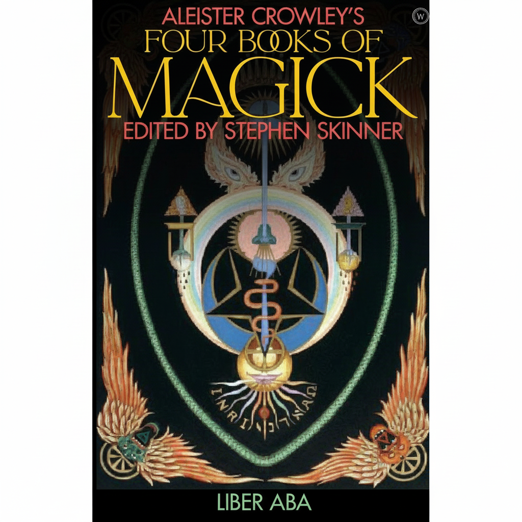 Liber Aba product photo with a black area below the rectangle and white sides