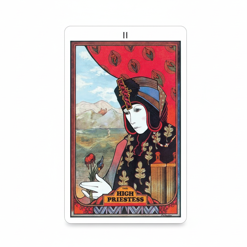 Aquarian Tarot square image 2