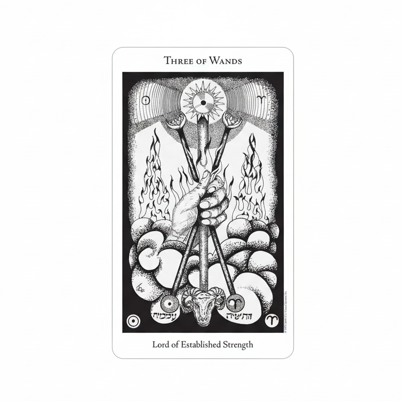 Hermetic Tarot square image 5