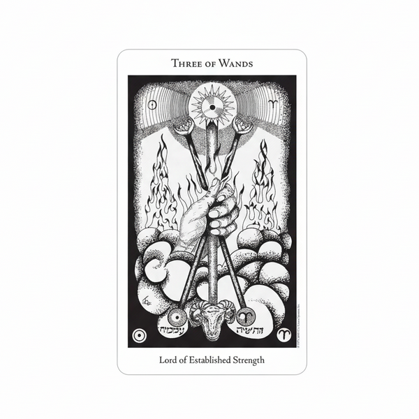 Hermetic Tarot square image 5