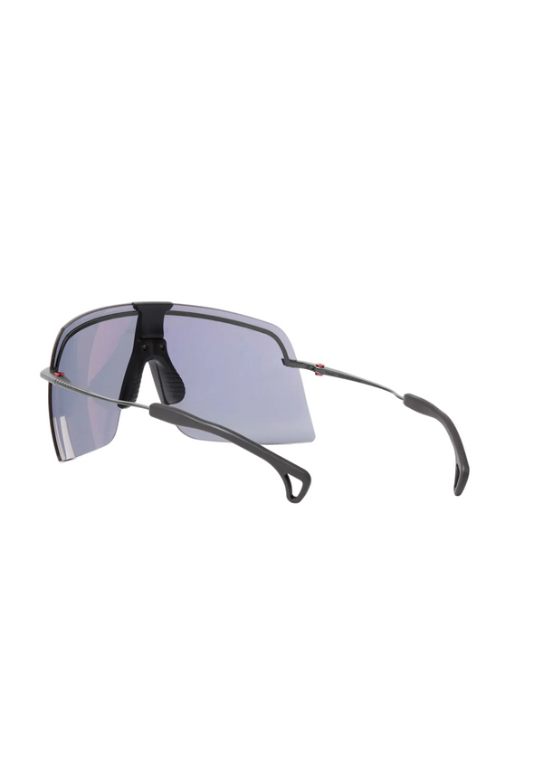 District Vision - Yusuke Alpine Blade Ti - Graphite/D+ Onyx Mirror