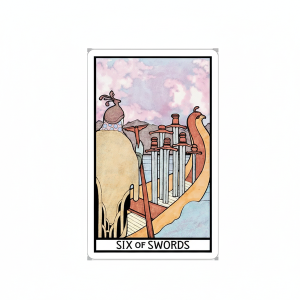 Aquarian Tarot square image 5