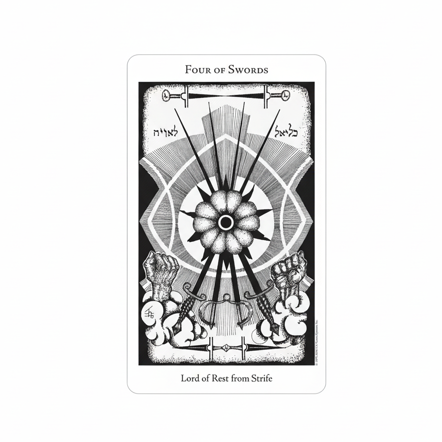 Hermetic Tarot square image 6
