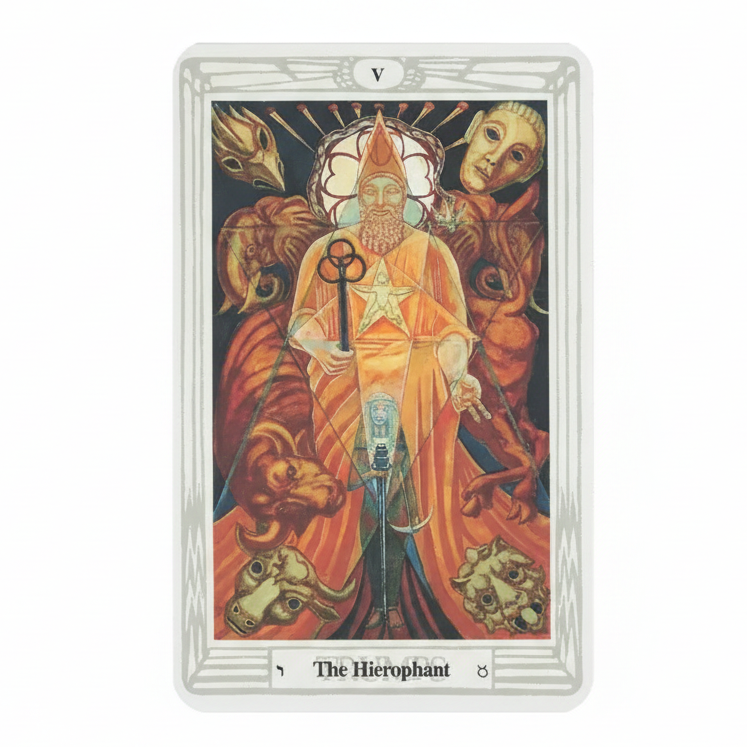 Aleister Crowley's Thoth Tarot Deck - Small