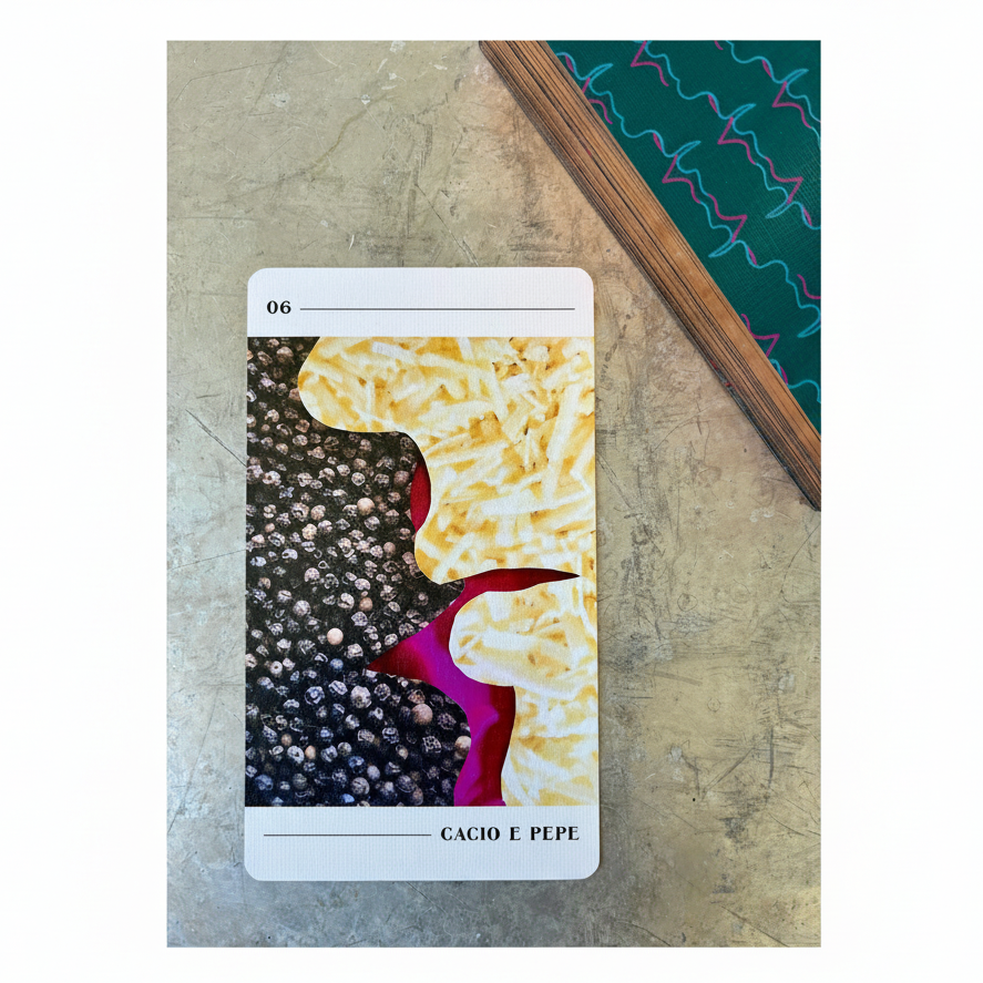 Cacio e Pepe Tarot square image 8