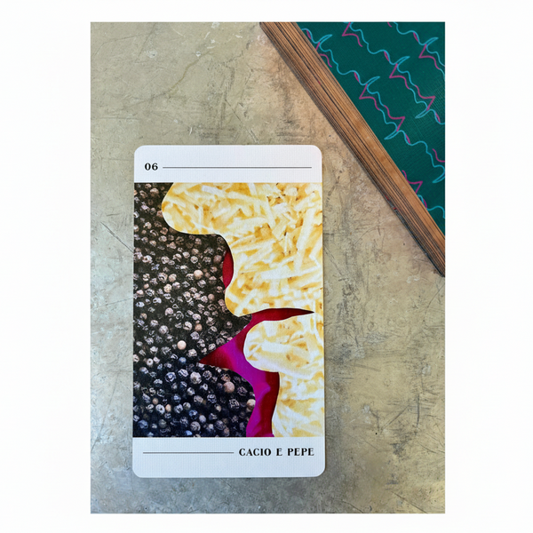 Cacio e Pepe Tarot square image 8