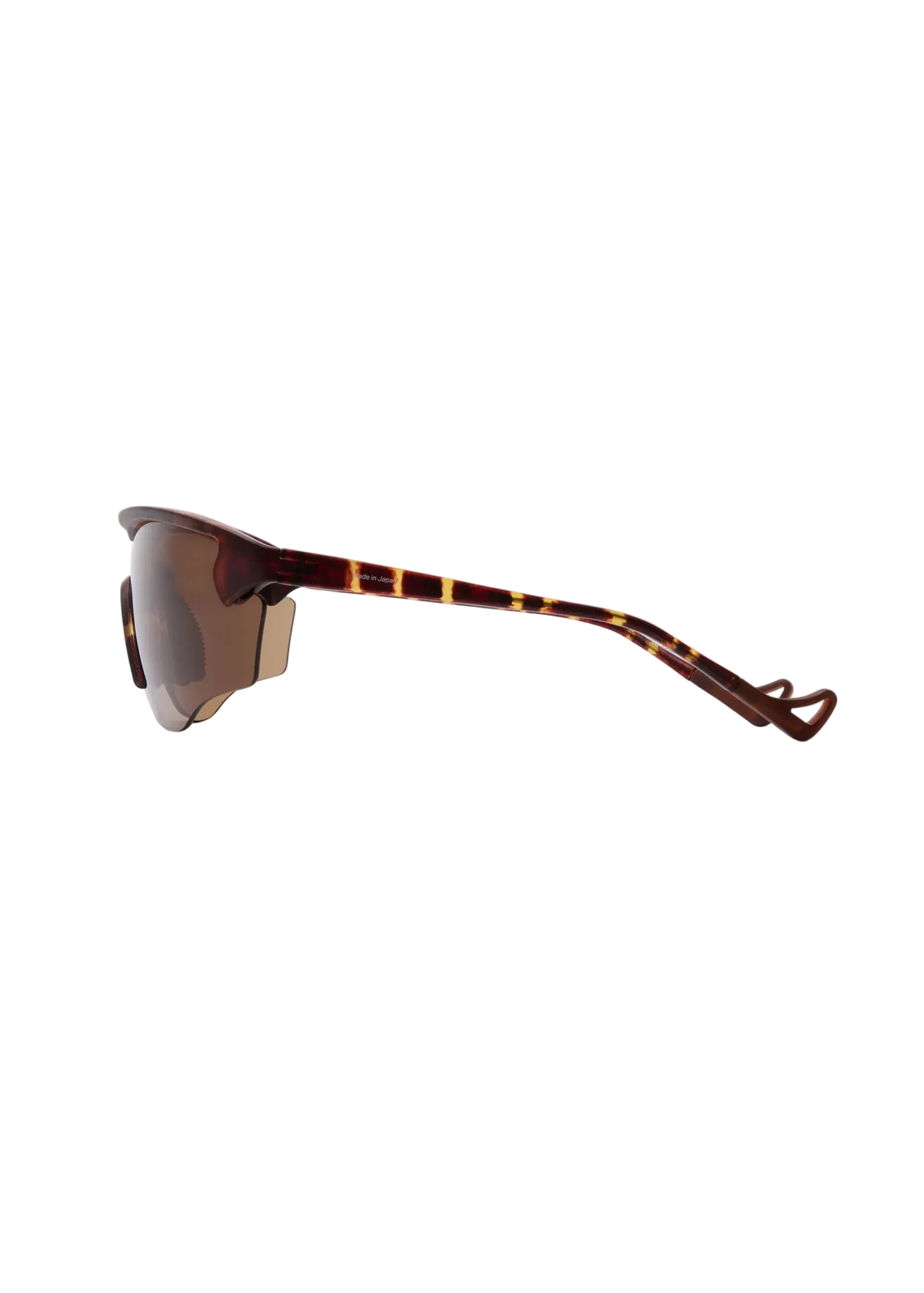 District Vision - Junya Racer - Brown Mosaic, D+ Copper