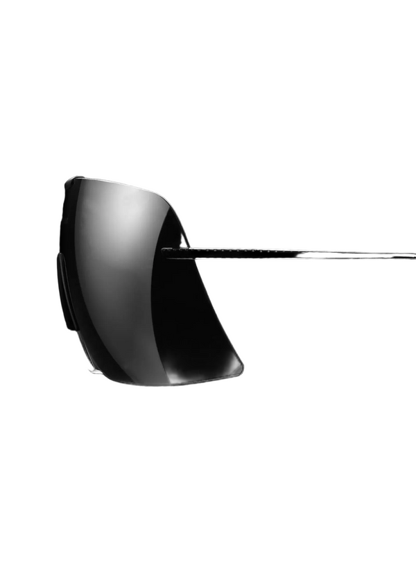 District Vision - Yusuke Alpine Blade Ti - Graphite/D+ Onyx Mirror