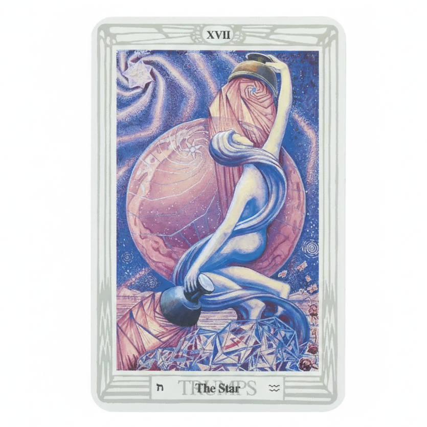 Aleister Crowley's Thoth Tarot Deck - Small