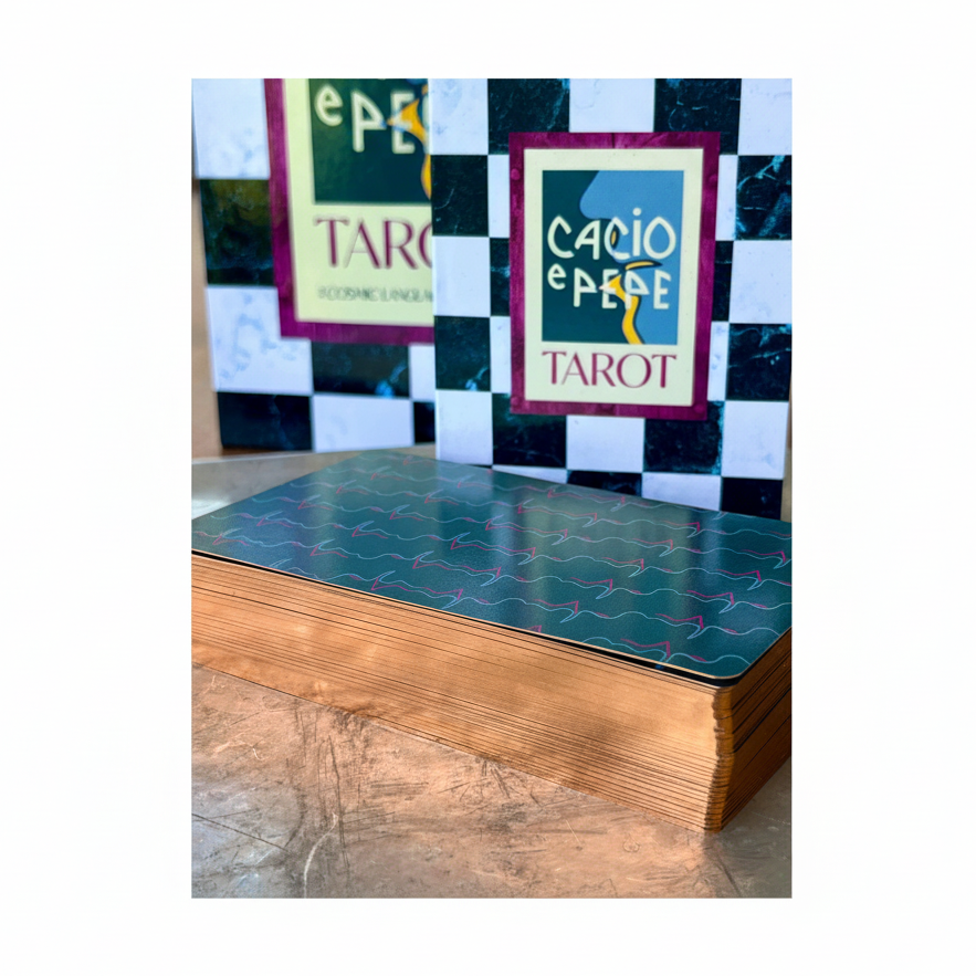 Cacio e Pepe Tarot square image 10