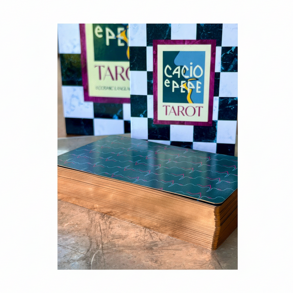 Cacio e Pepe Tarot square image 10