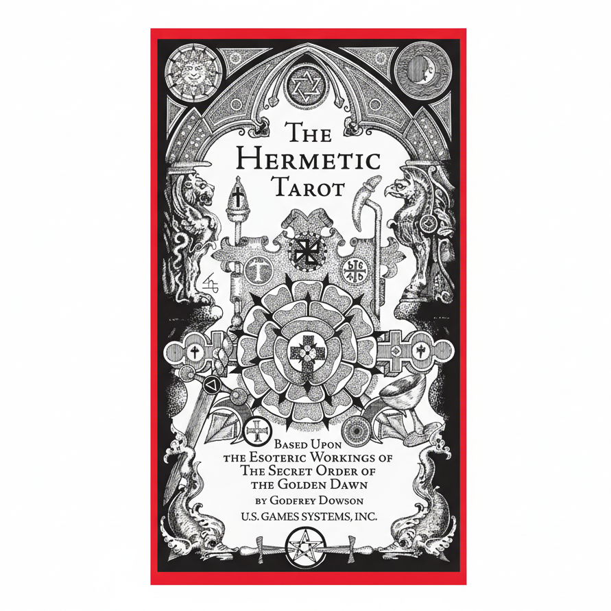 Hermetic Tarot square image 1
